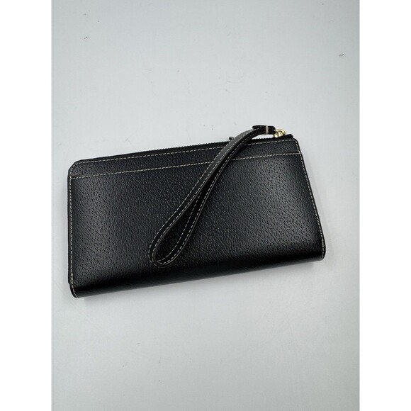 Kate Spade Black Wristlet Zip Wallet Layton Wellesley - Picture 3 of 11